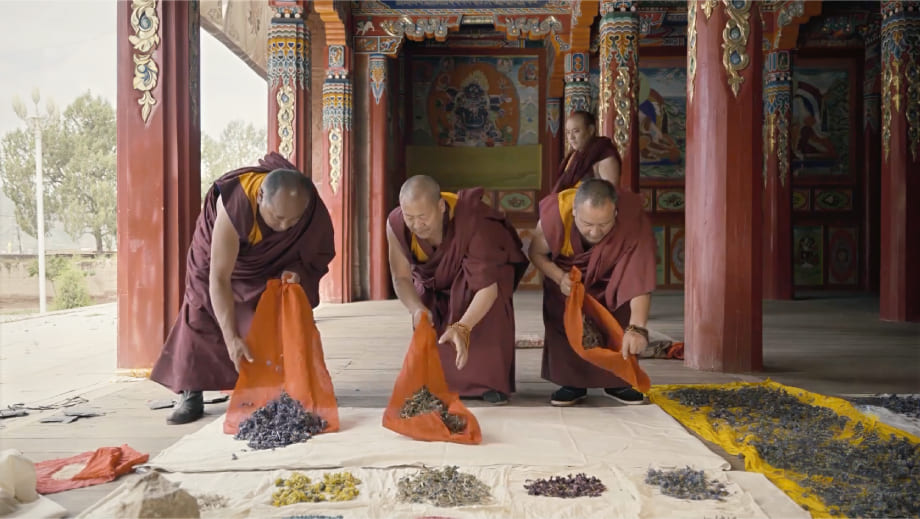 Colors of the Tibetan Plateau2