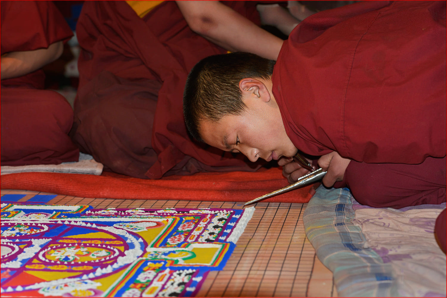 Constructing the Mandala
