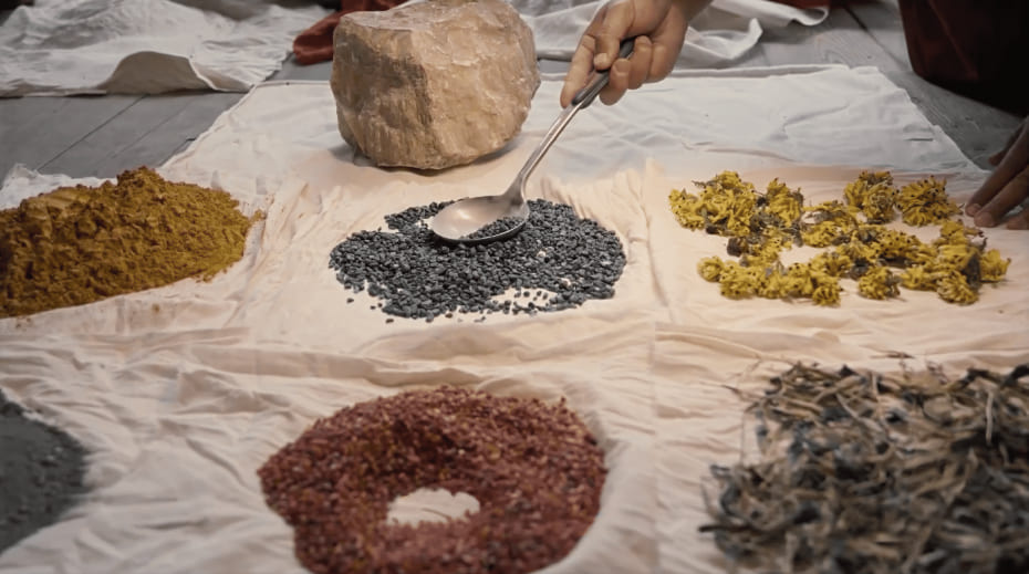 Gemstones, Minerals, and Natural Pigments