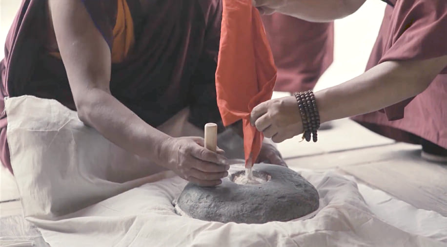 Preparing the Pigments