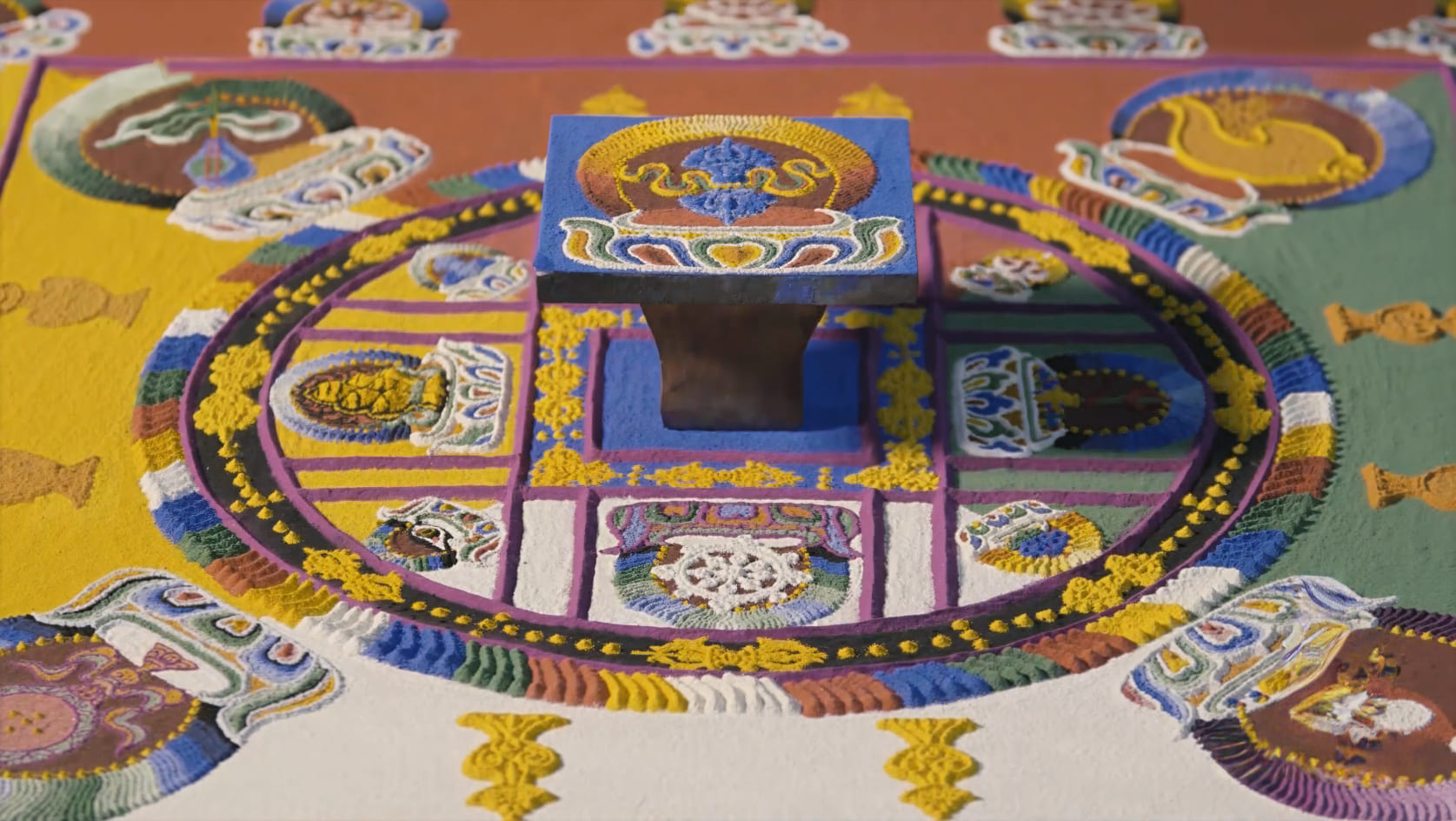 The Mandala Emerges2